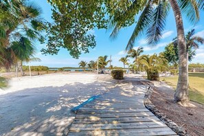 Property grounds - Tranquil apartment with modern amenities, and serene outdoor pool (San Pedro)