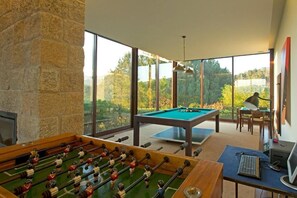 Games room - Raizes e Particulas - Douro Lake, Pool & Tennis (Santa Leocádia)