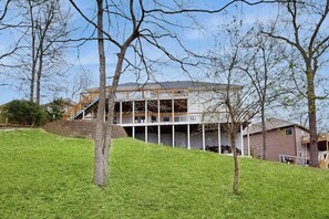 Exterior - Spacious Lakefront Home with Two Kitchens, Expansive Decks, & Direct Lake Access (Bella Vista)