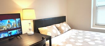 Polka Dot Cozy Retreat，Quiet, Clean & Comfortable Stay