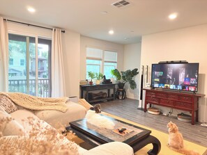 Área de sala de estar