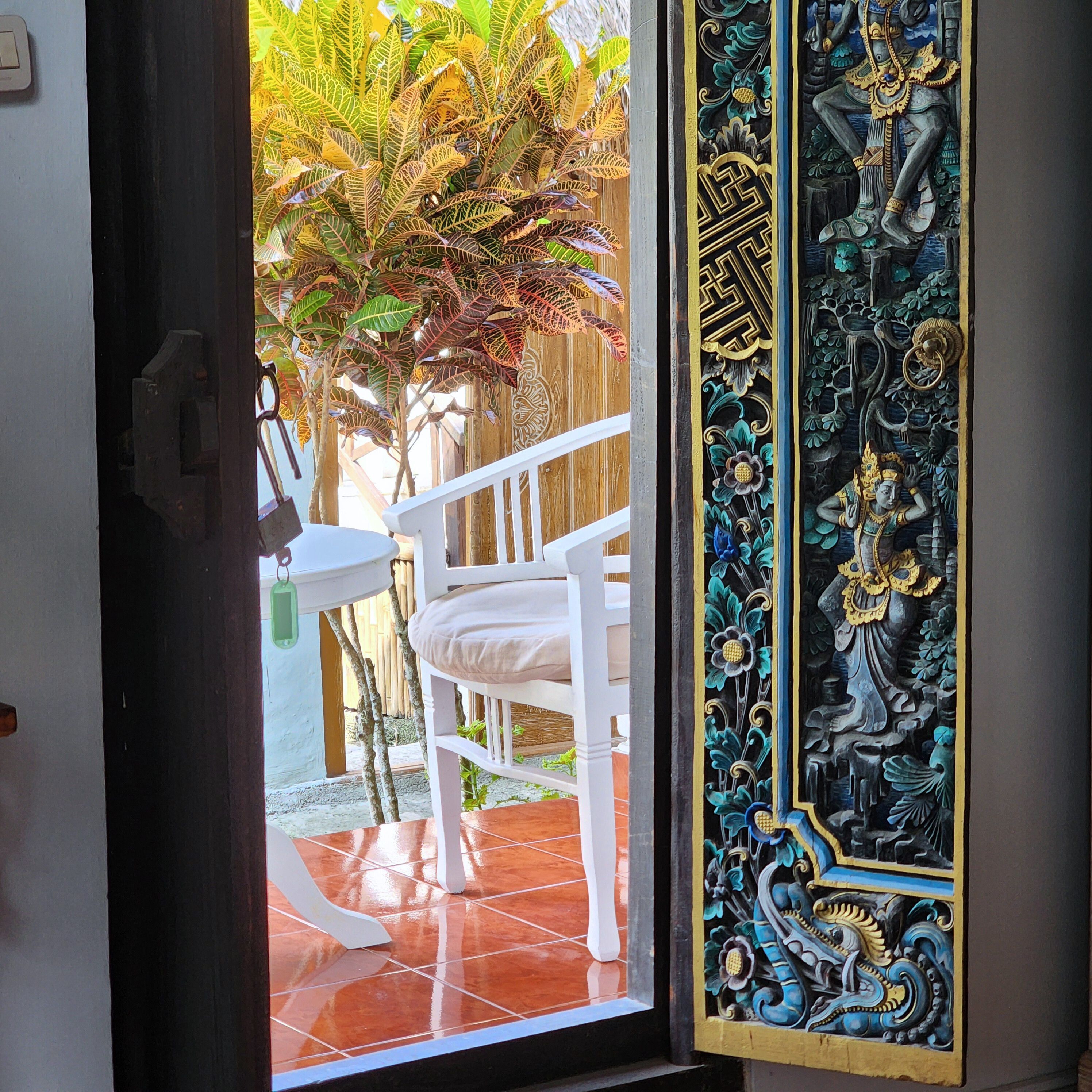 Standaard appartement, uitzicht op binnenplaats | Uitzicht op de binnenplaats