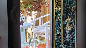 Standaard appartement, uitzicht op binnenplaats | Uitzicht op de binnenplaats