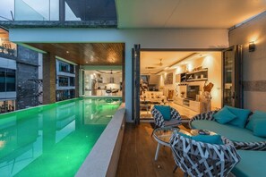 Pool - Seaview Rooftop Pool Villa Near Beach V210 (Rawai)