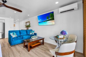Living area - Valley Isle Resort | 2 Ocean View Units, 3 Bedrooms with Complimentary Rental Cars with 6+ Nights VIR ML-3672 by KBM (Lahaina)