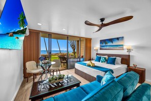 3 bedrooms, iron/ironing board, travel cot, WiFi - Valley Isle Resort | 2 Ocean View Units, 3 Bedrooms with Complimentary Rental Cars with 6+ Nights VIR ML-3672 by KBM (Lahaina)