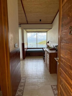 Kamar Double atau Twin, pemandangan laut | Interior