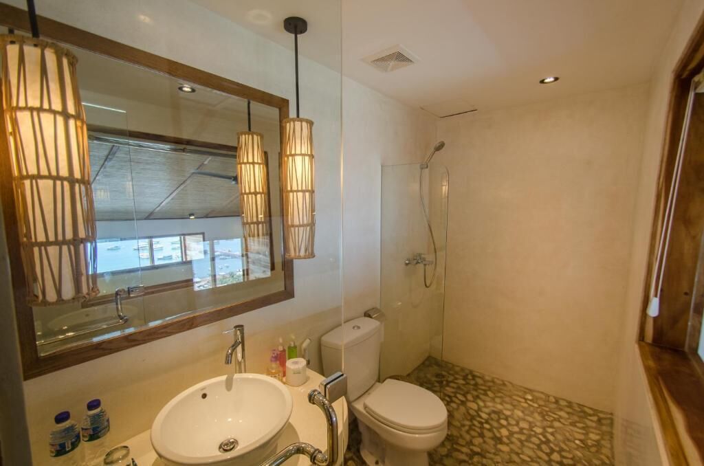 バスルームの設備