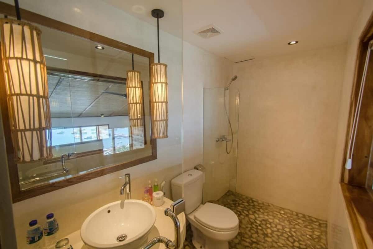 バスルームの設備