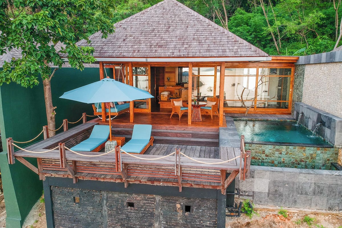 デラックス ヴィラ シービュー