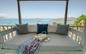 Deluxe Suite, 1 King Bed, Sea View | Property grounds - Bayview Gardens Hotel (Labuan Bajo)