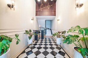 Interior - Stylish Apartment in Casablanca Hyper Centre with Rooftop & Gym (Casablanca)