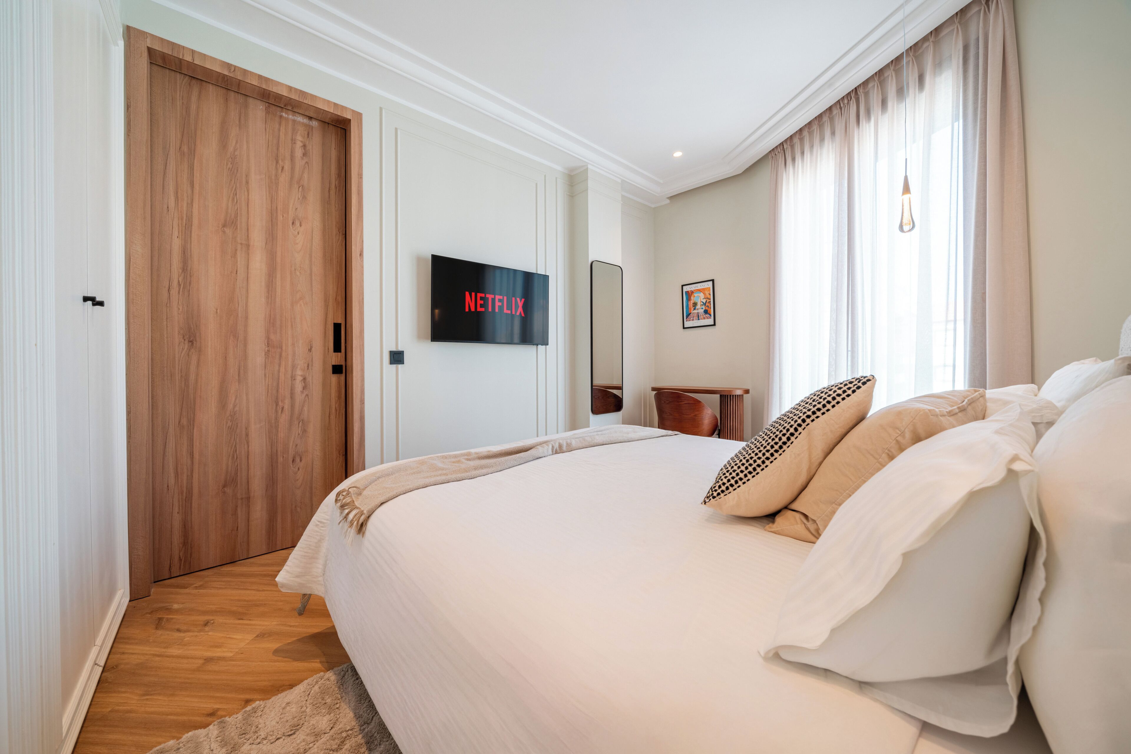 1 bedroom, iron/ironing board, WiFi, bed sheets