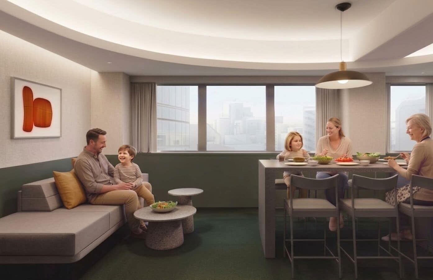 Deluxe Apartment