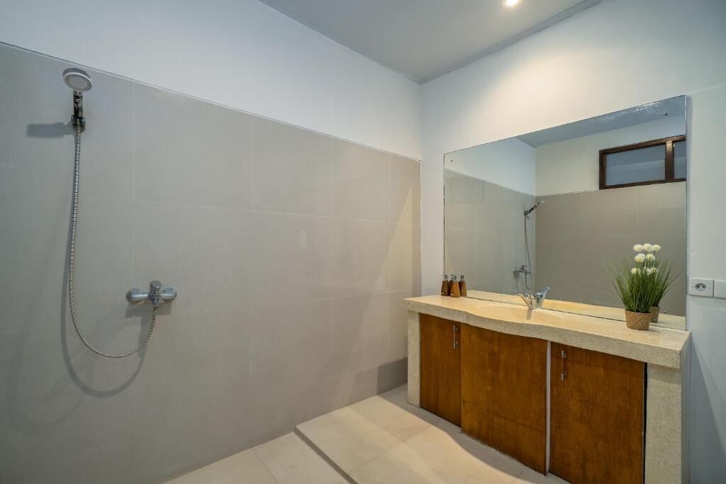 Villa, 3 Bedrooms, Private Pool, Pool View | Bathroom | Shower, free toiletries, hair dryer, towels