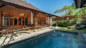 Villa, 3 Bedrooms, Private Pool, Pool View | Pool