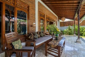 Terraza o patio
