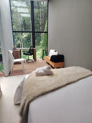 Luxury Apartment, Balcony, Mountain View - apartasuite con vista al bosque (Rionegro)