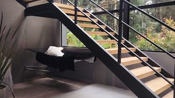 Căn hộ Cao cấp, ban công, quang cảnh núi | Nội thất