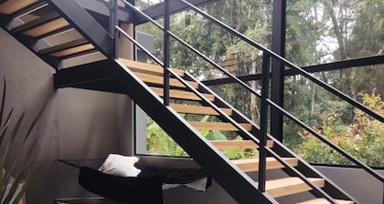 apartasuite con vista al bosque