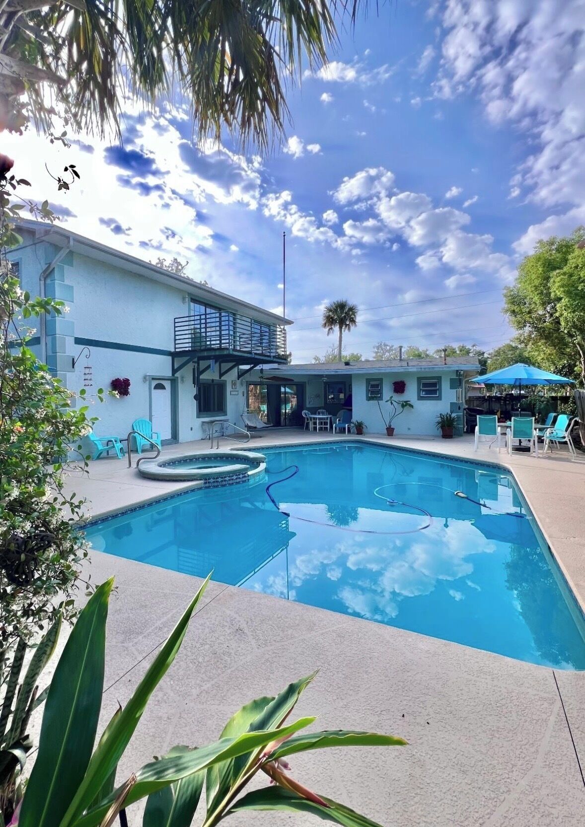 Outdoor pool