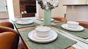 Opções para refeição