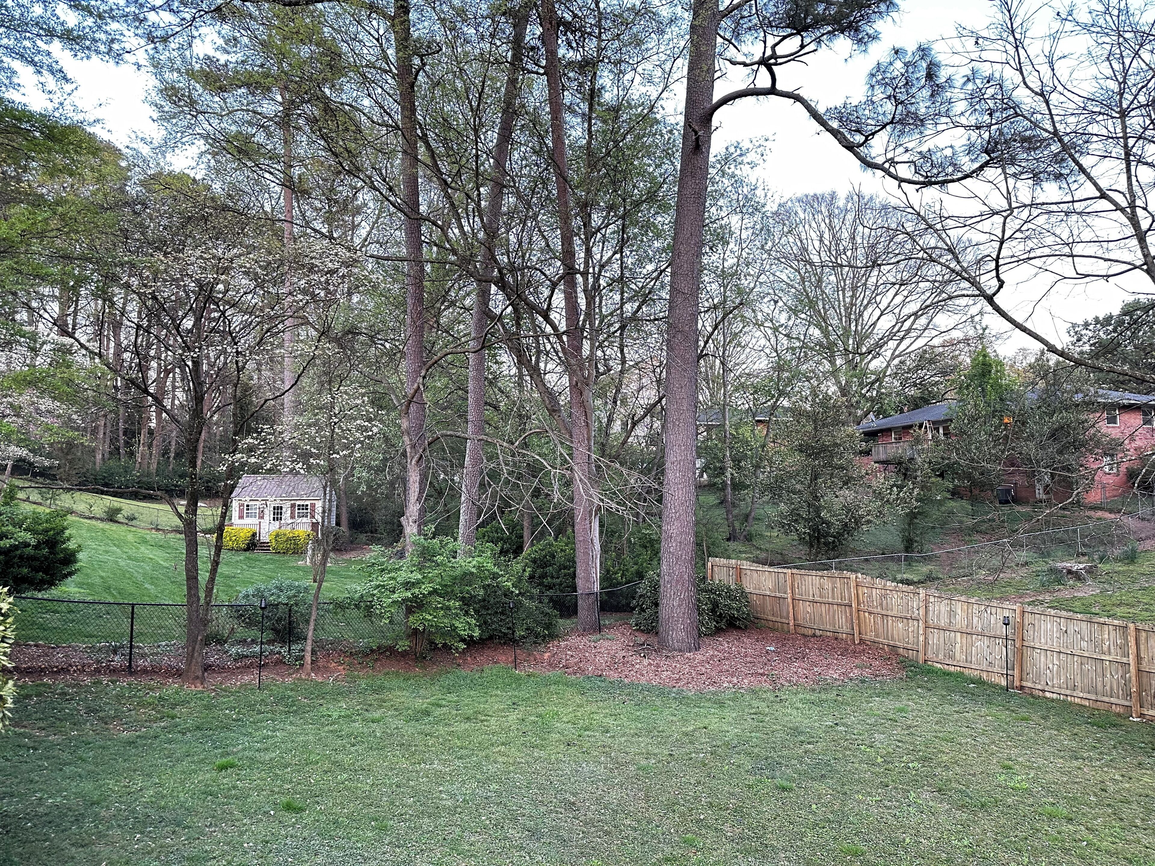 Parco della struttura