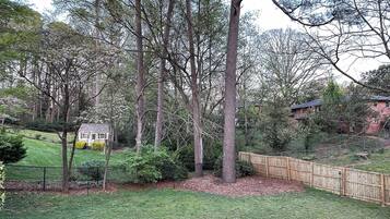 Parco della struttura