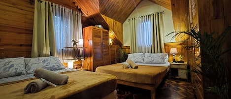 Comfort vierpersoonskamer