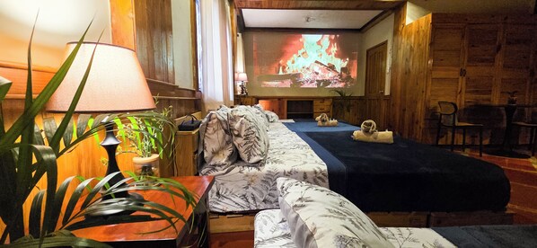 Family Room, Non Smoking, Private Bathroom - Blueridge Mountain Cabin (Baguio)