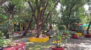 Tienda de campaña básica | Vista al jardín