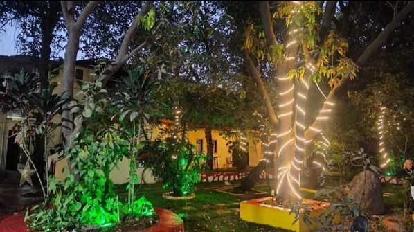 Chambre Deluxe | Vue sur le jardin