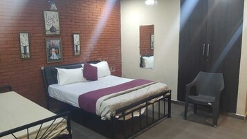 Wifi gratis y ropa de cama 