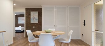 Light filled 2 bedroom central retreat