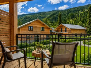 Property grounds - Premium apartment at a lake with mountain views (Afritz am See)