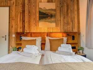 2 chambres, accès Internet