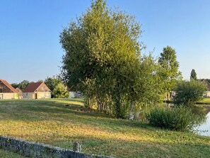 Property grounds - Beautiful house on holiday park with pool (Lacapelle Marival)