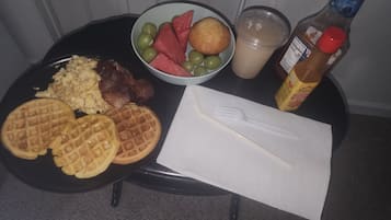 In-room dining