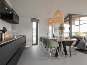 Dining - Modern holiday home near the Oosterschelde (Wissenkerke)