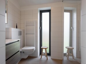Bathroom - Nature house with views over fields (Wissenkerke)