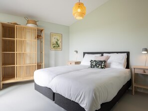 Room - Nature house with views over fields (Wissenkerke)