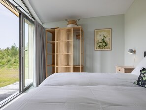 Room - Nature house with views over fields (Wissenkerke)