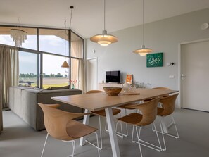 Dining - Nature house with views over fields (Wissenkerke)