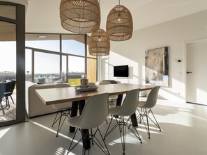 Dining - Nature house with 2 bathrooms (Wissenkerke)