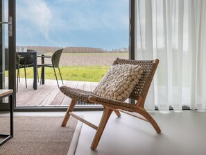 Interior - Detached nature house between fields (Wissenkerke)