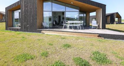 Beautiful nature house with terrace by the water
