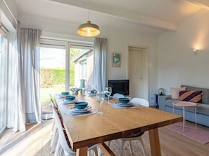 Dining - Holiday home on Lake Veere (Kamperland)