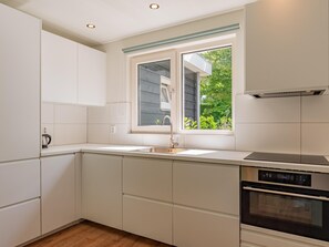 Private kitchen - Nice home close to the beach (100 meters) (Kamperland)