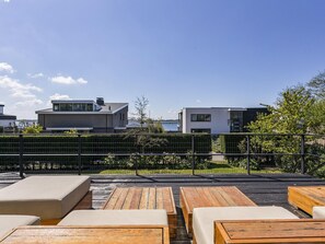 Terrace/patio - Holiday home with spacious garden by Veerse Meer (Kamperland)