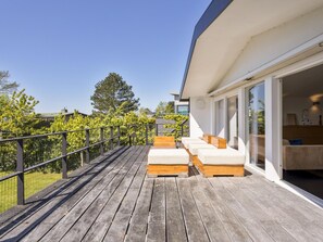 Terrace/patio - Holiday home with spacious garden by Veerse Meer (Kamperland)